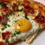 Dad's Breakfast Pizza