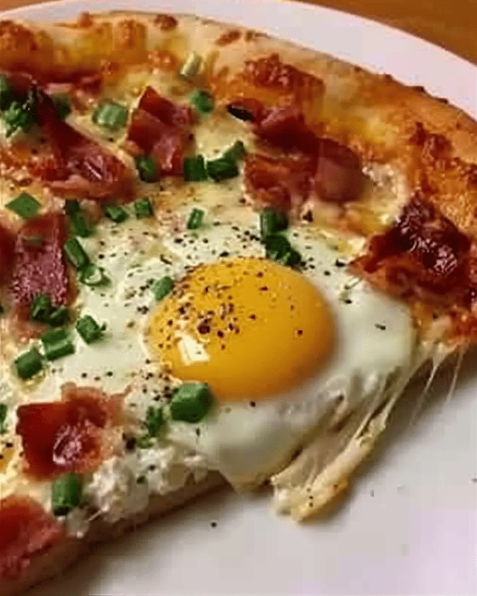 Dad's Breakfast Pizza