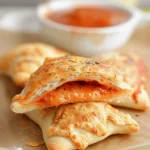 Easy Cheesy Homemade Pizza Pockets