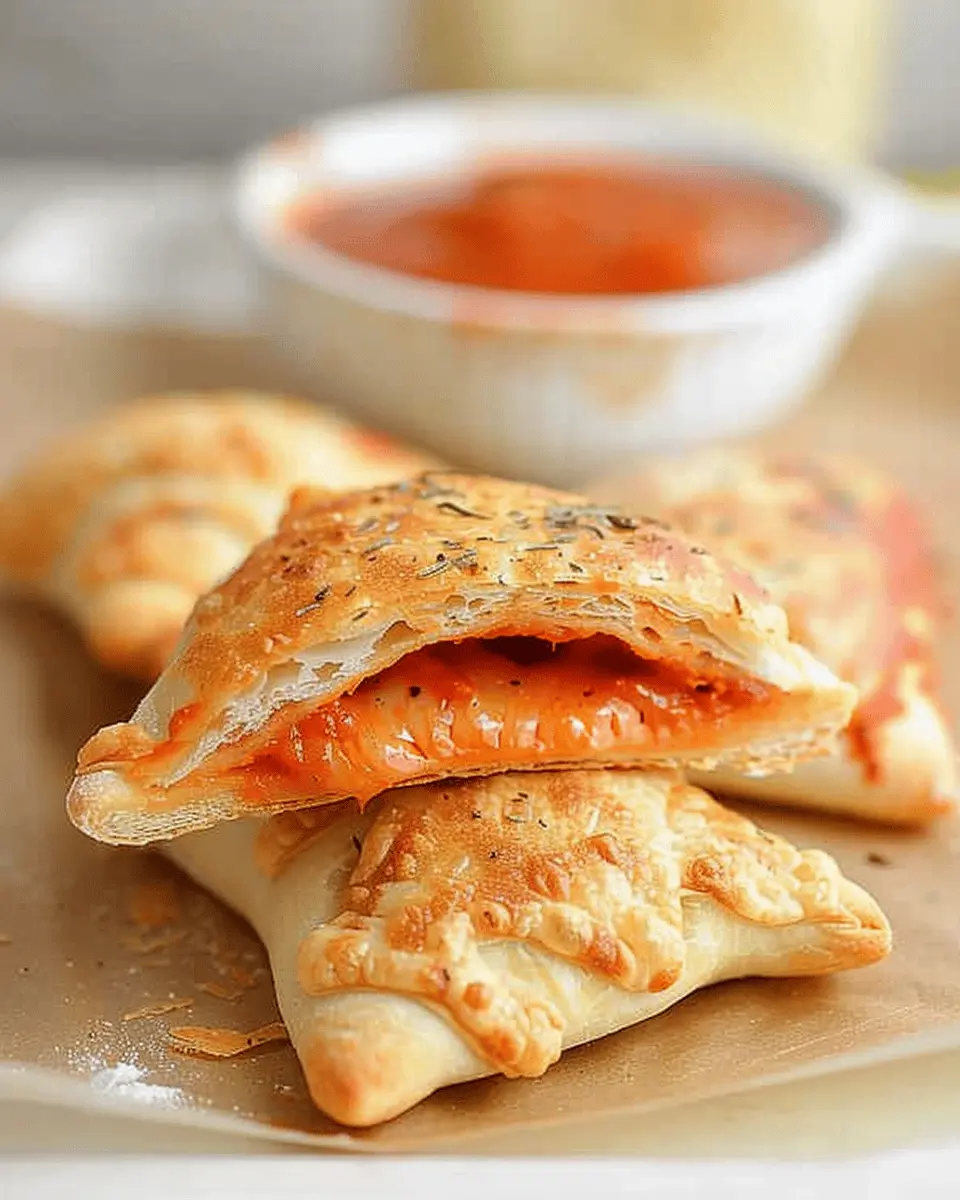 Easy Cheesy Homemade Pizza Pockets: Your New Comfort Food Dream!