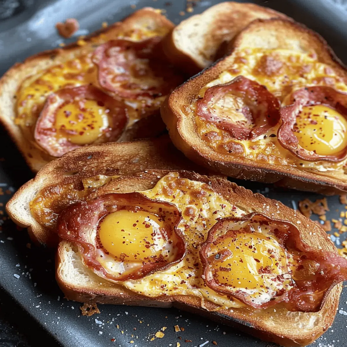 Easy Pizza Egg Toasts: Your New Favorite Comfort Breakfast