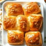 FRENCH ONION SAUSAGE ROLLS