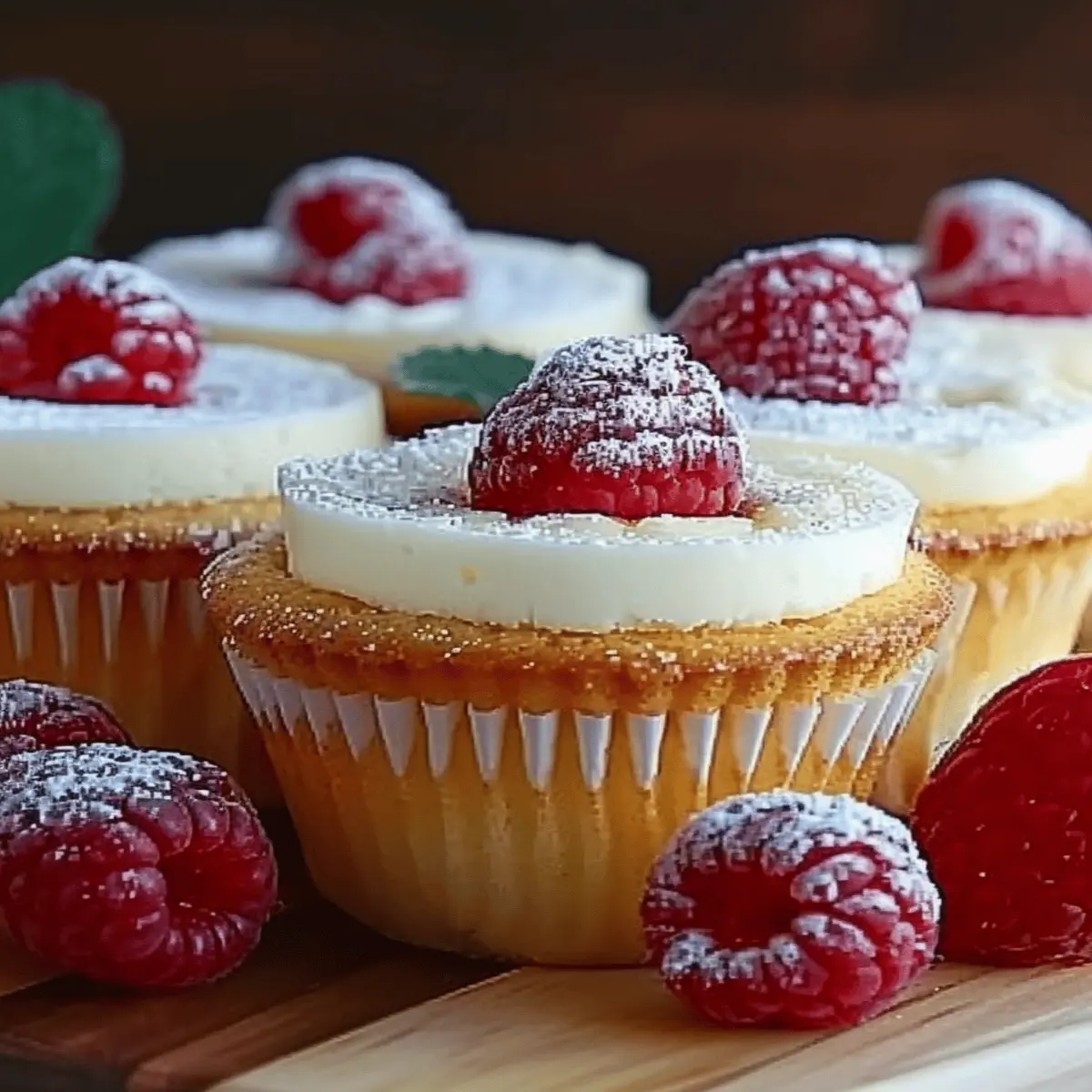 Fluffy Japanese Cotton Cheesecake Cupcakes: Delightfully Light!