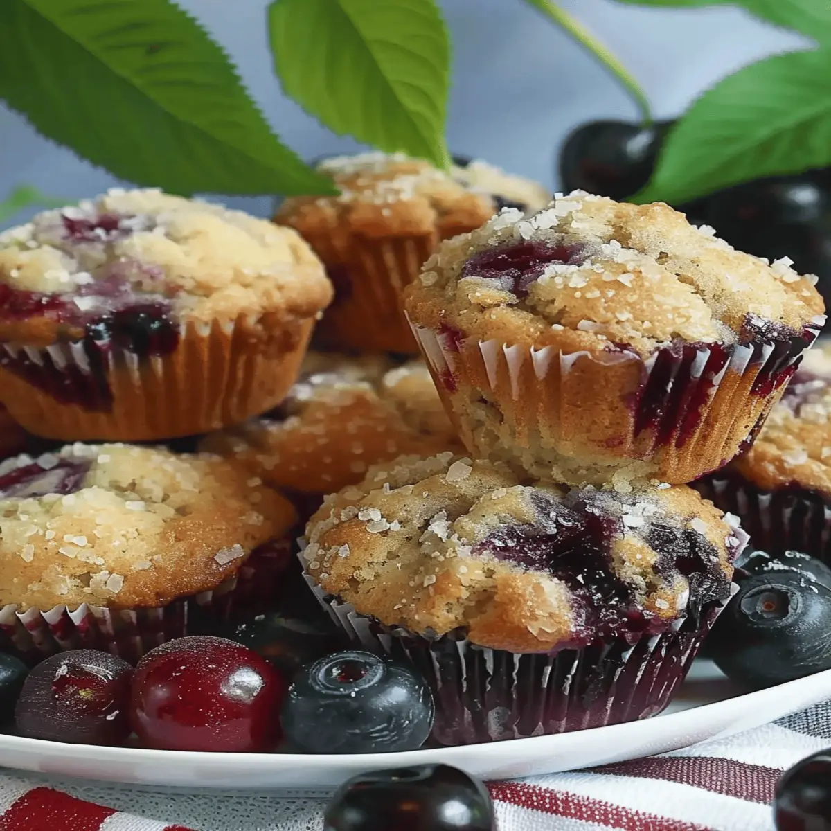 Fresh Cherry Muffins: The Best Easy Recipe for Cozy Mornings