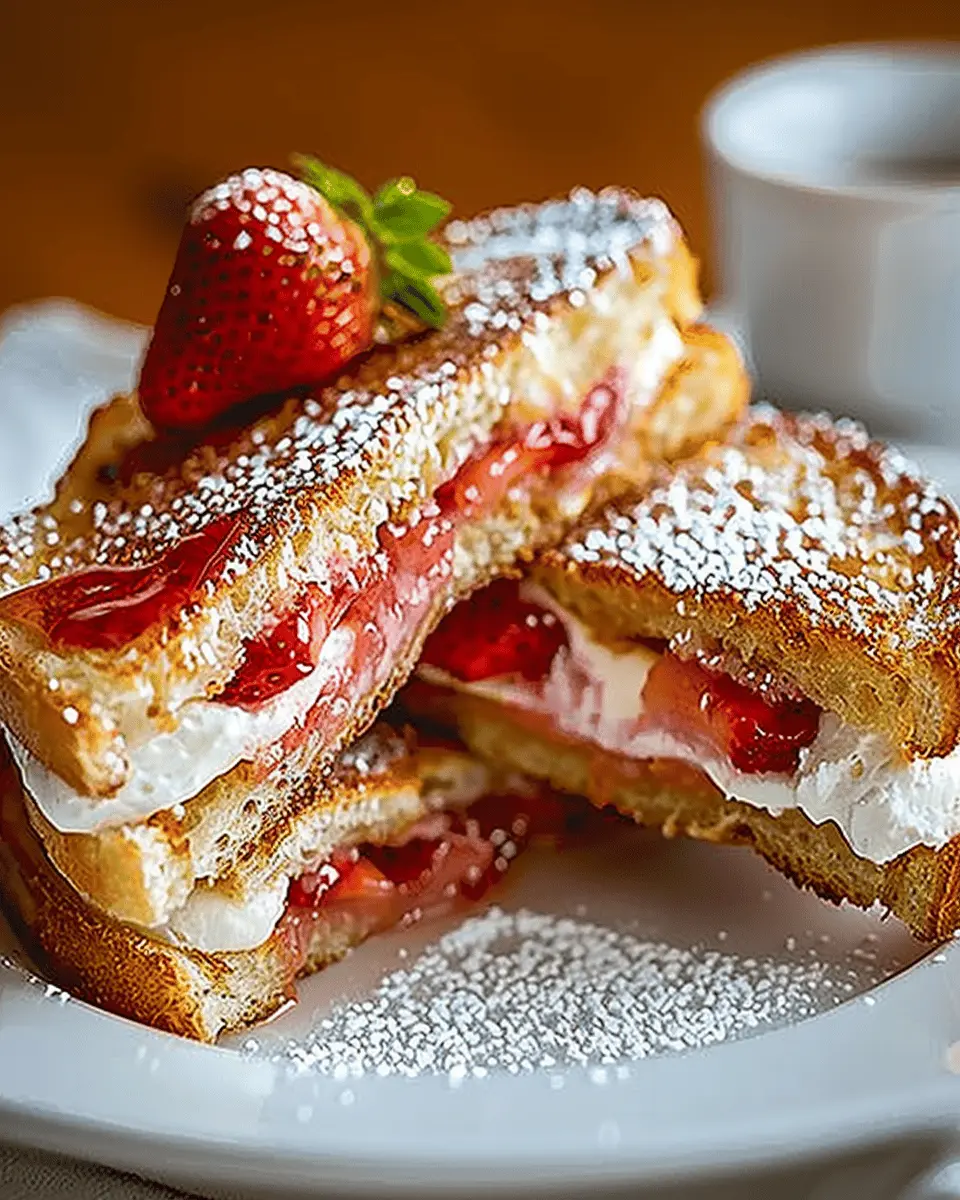 Fried Strawberry Cheesecake Sandwiches: An Indulgent Treat for Home Cooks