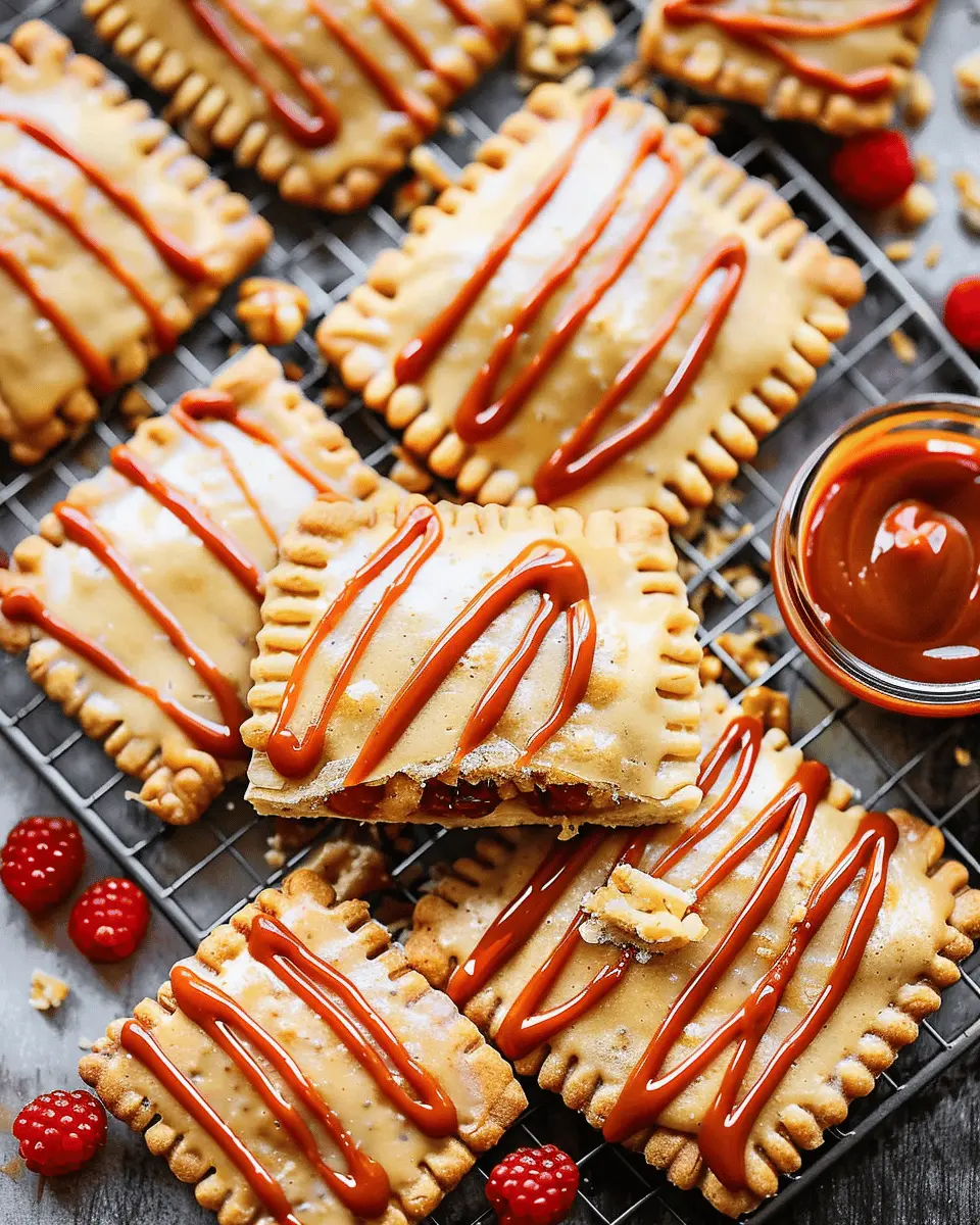 Gluten Free Peanut Butter and Jelly Pop Tarts