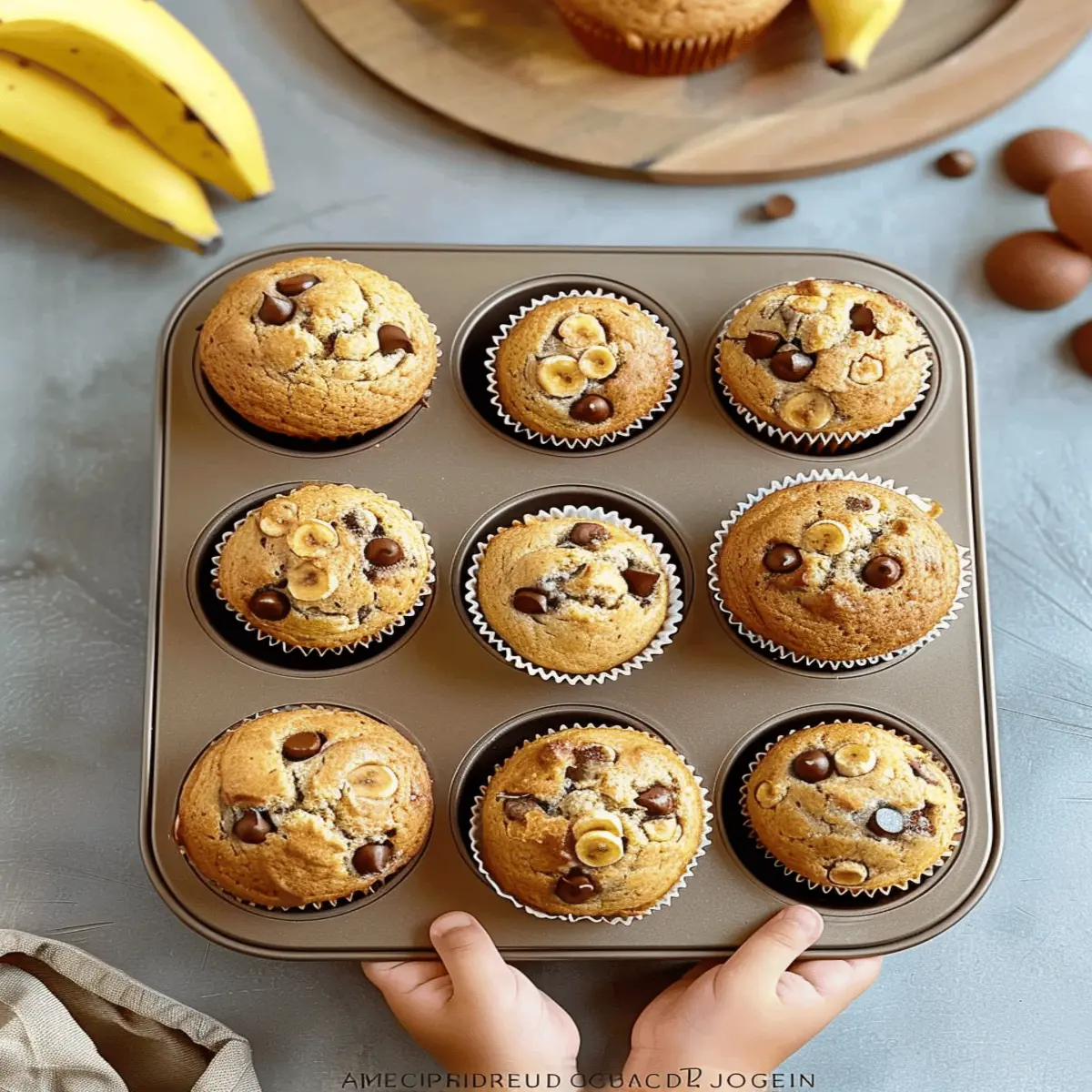 Greek Yogurt Banana Muffins: Irresistibly Moist and Easy!