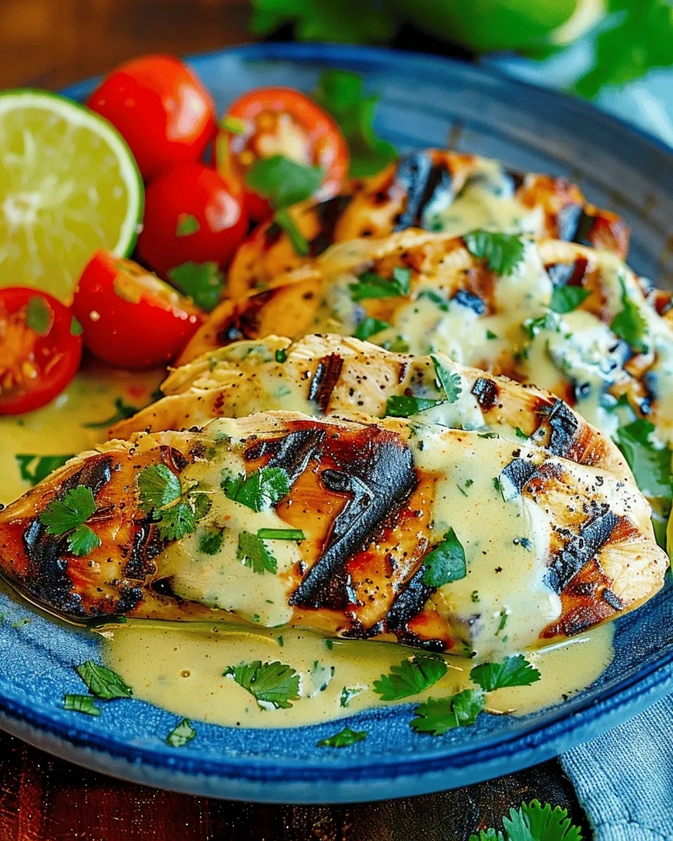 Grilled Salsa Verde Pepper Jack Chicken: Bold & Juicy Delight