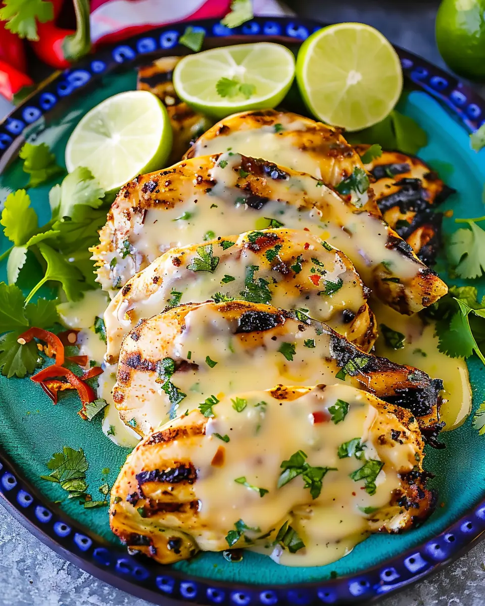 Grilled Salsa Verde Pepper Jack Chicken: Easy, Flavor-Packed Delight
