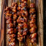 Grilled Thai Coconut Chicken Skewers