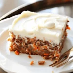 Healthy Carrot Cake Recipe