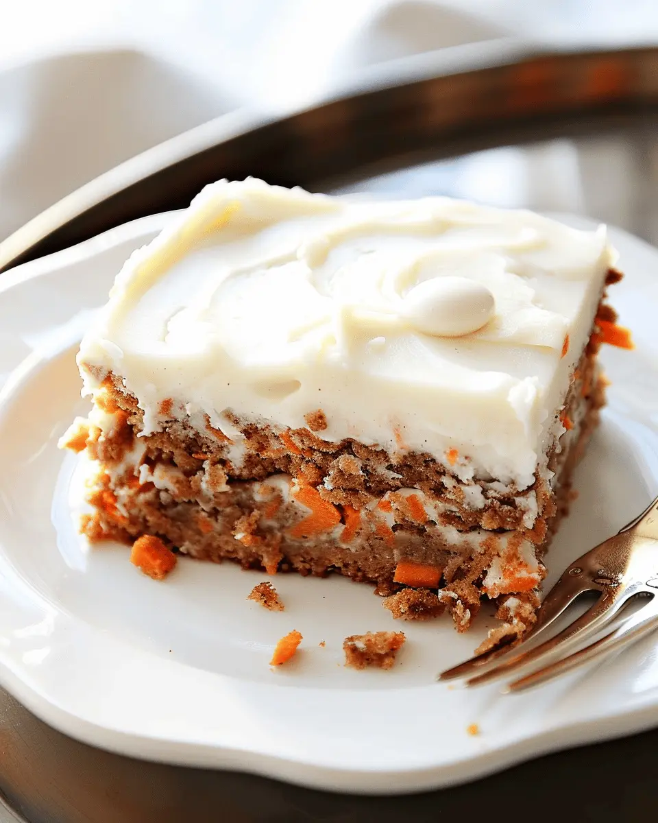 Healthy Carrot Cake Recipe: Indulgent and Guilt-Free Delight