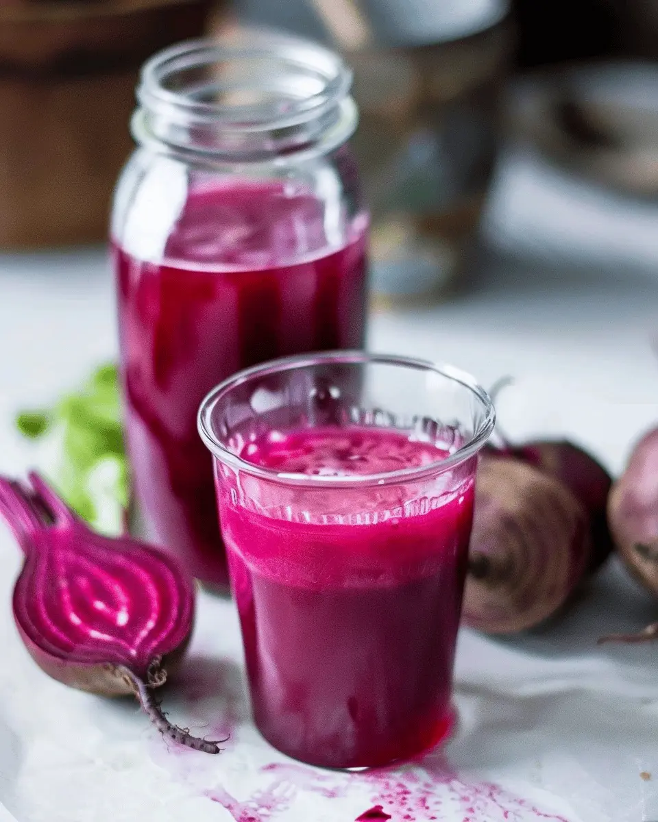 How to Make Beet Kvass