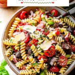 Italian Dressing Pasta Salad