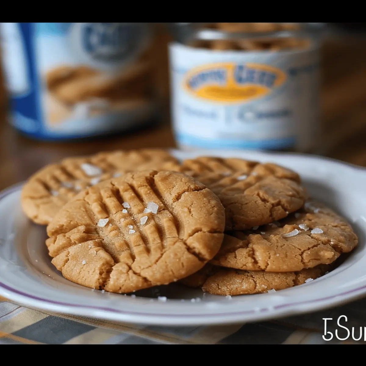 Jimmy Carter’s Grandmother’s Peanut Butter Cookies, Irresistibly Soft!