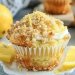 Lemon Cream Cheese Muffins