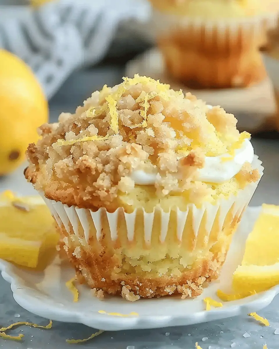Lemon Cream Cheese Muffins: The Easy Citrus Delight You’ll Love