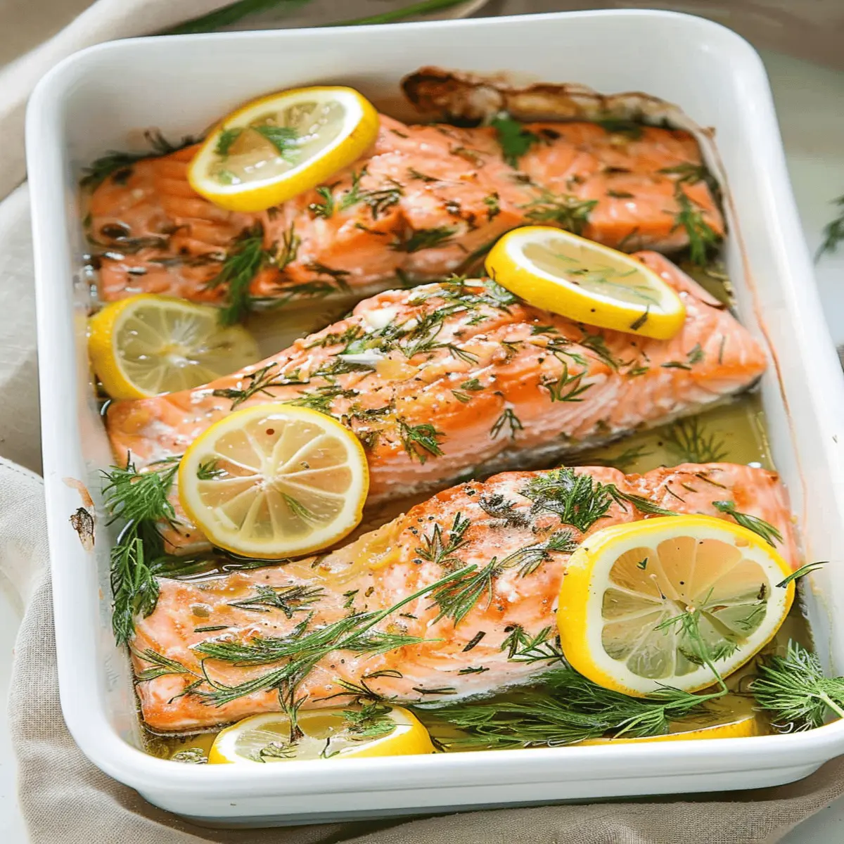 Lemon Dill Baked Salmon: The Best Easy Dinner You’ll Love