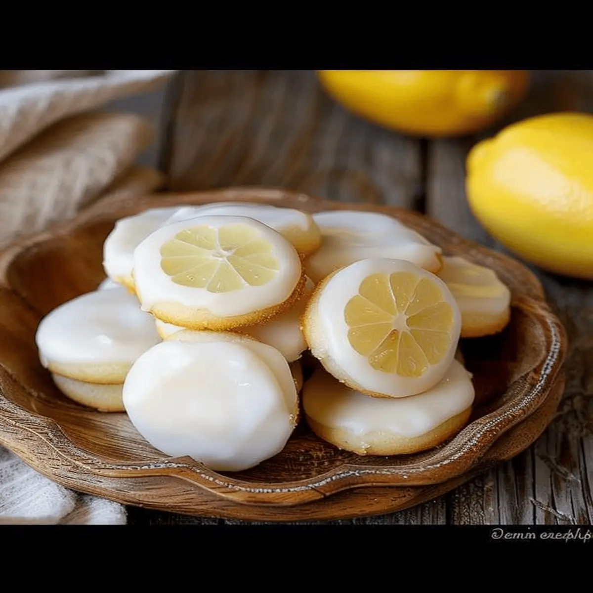 Lemon Meltaways: Irresistibly Light and Meltingly Delicious