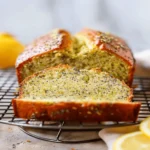 Lemon Poppy Seed Bread