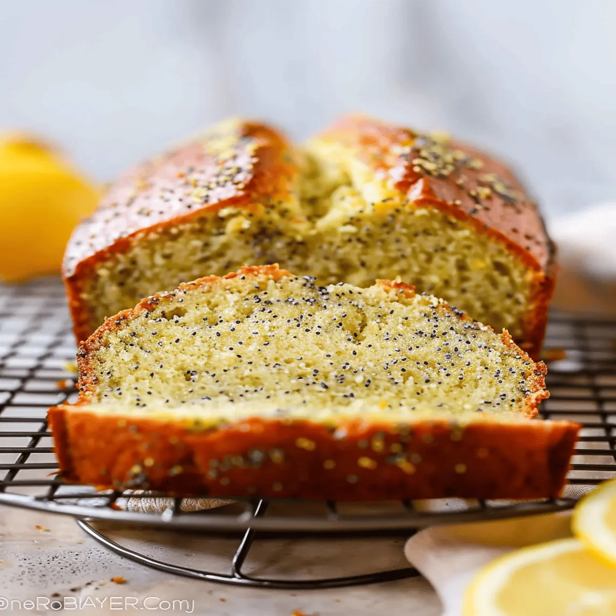 Lemon Poppy Seed Bread: The Best Citrus Delight for Your Day
