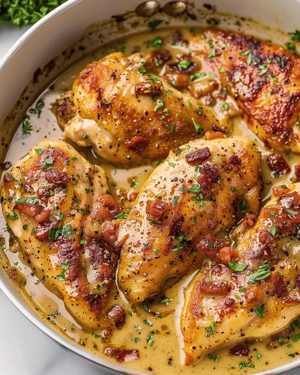 Marry Me Chicken: Easy and Indulgent Recipe with Turkey Bacon