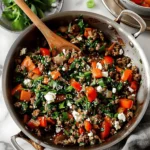 Mediterranean Ground Beef Stir Fry