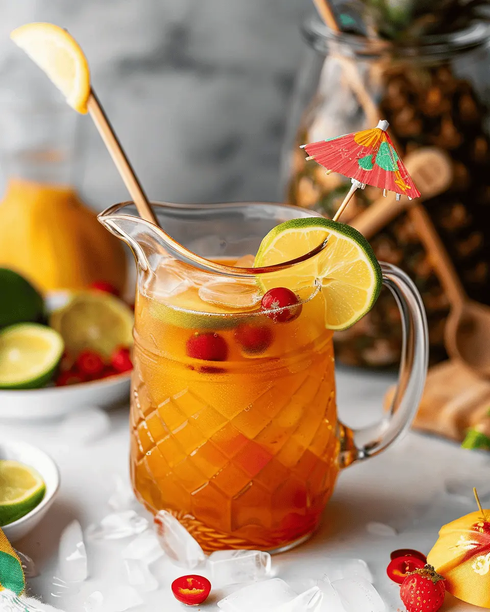 Melissa’s Mai Tai Recipe