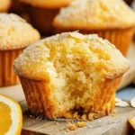 Outrageously Good Orange Muffins