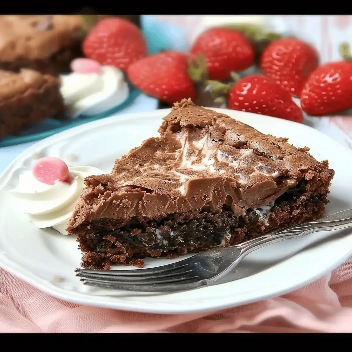 Photos of Chocolate Gooey Butter Cake: Indulgent Bliss Awaits