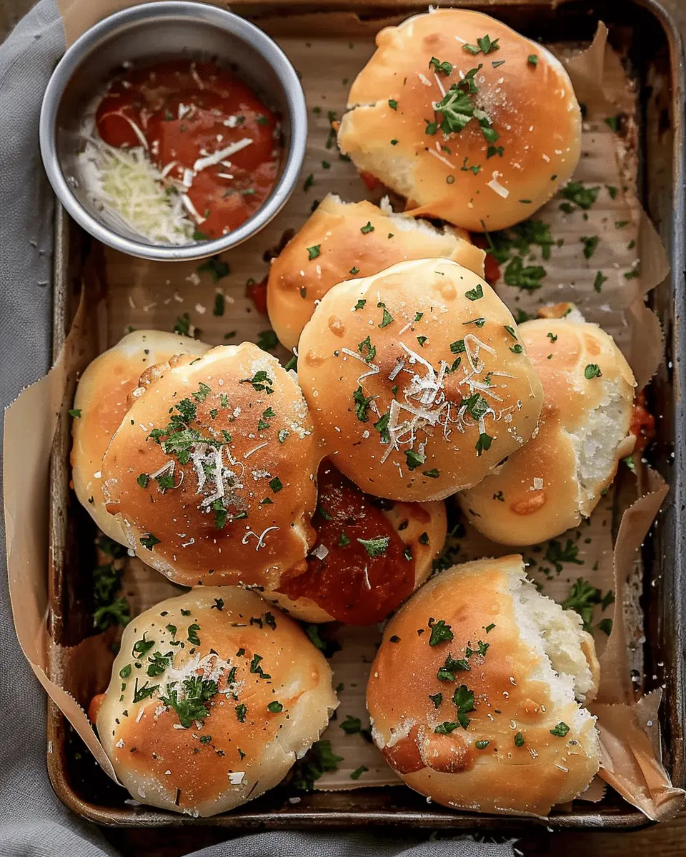 Pizza Bombs Extravaganza: Irresistibly Cheesy Goodness at Home