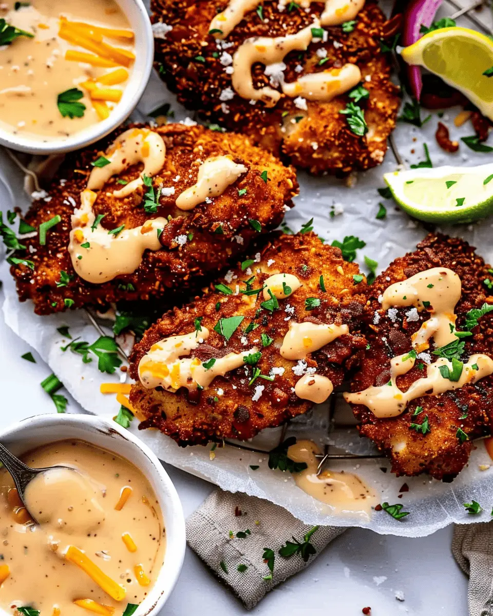 Pretzel Crusted Chicken with Cheddar: Easy, Indulgent Flavor!