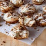 Quick and Easy Cinnamon Roll Muffins