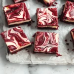 Red Velvet Cheesecake Brownies