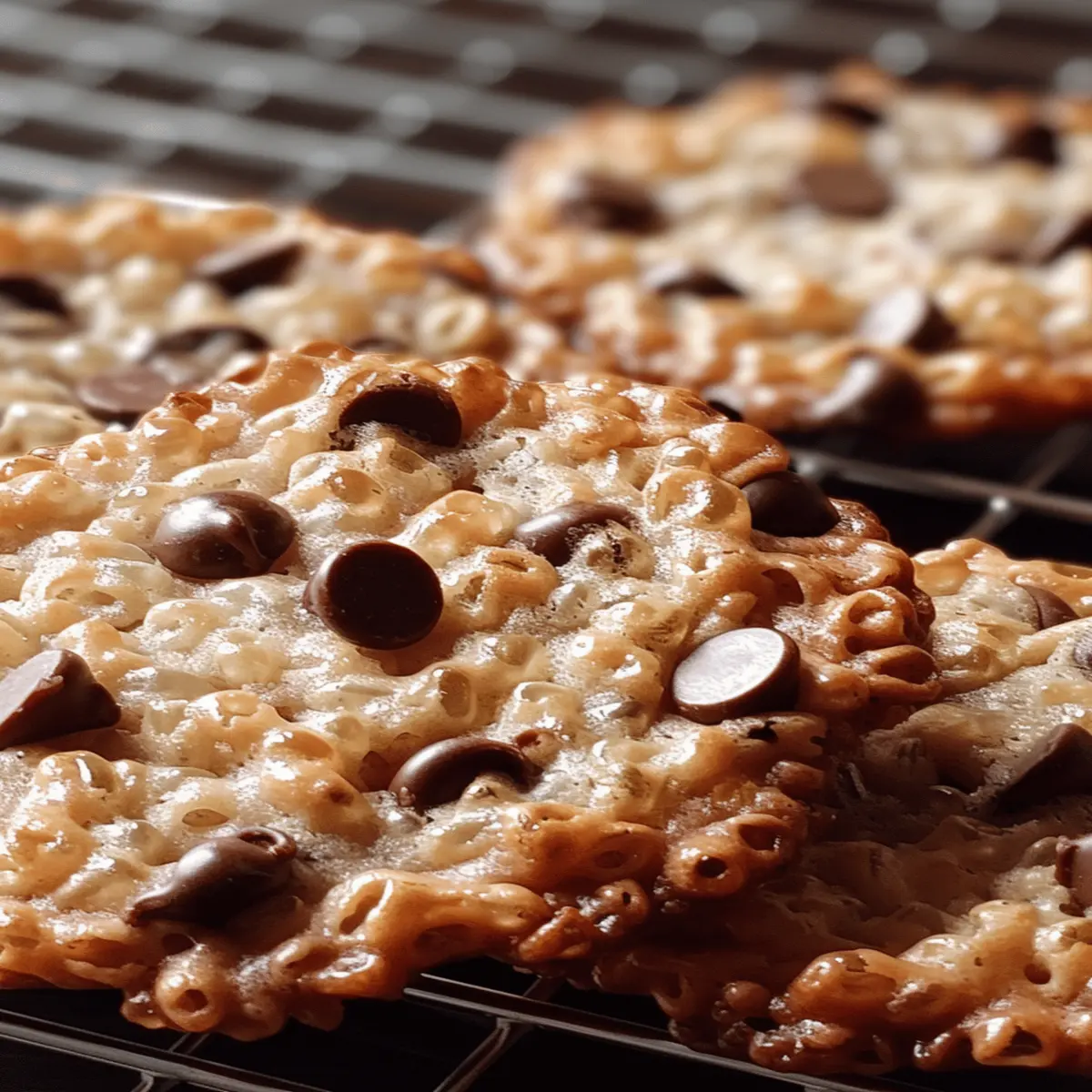 Rice Krispie Chocolate Chip Cookies: A Chewy, Crunchy Delight