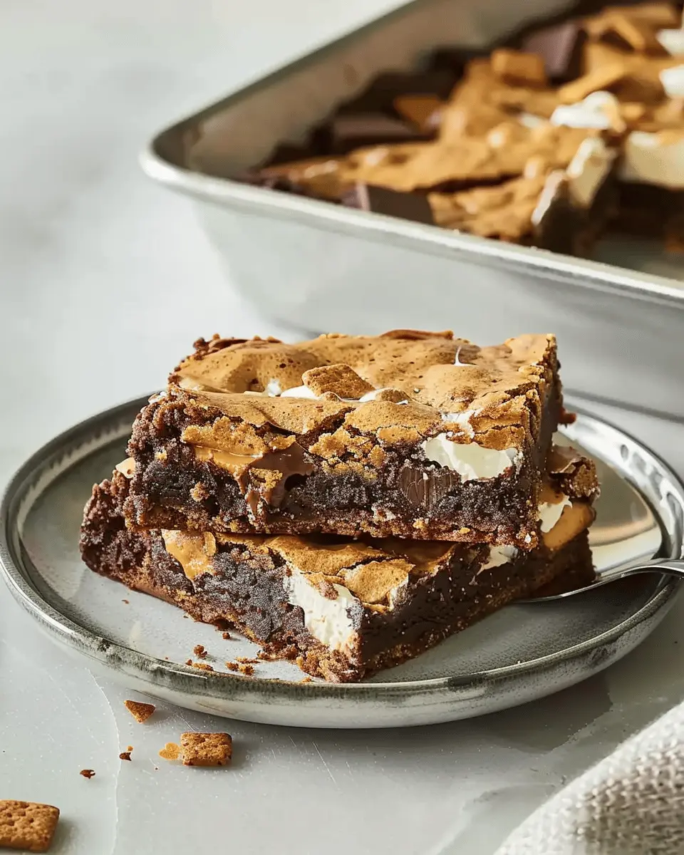 S’mores Brownies: The Indulgent Treat You Need to Try