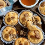 Sausage Pancake Muffins