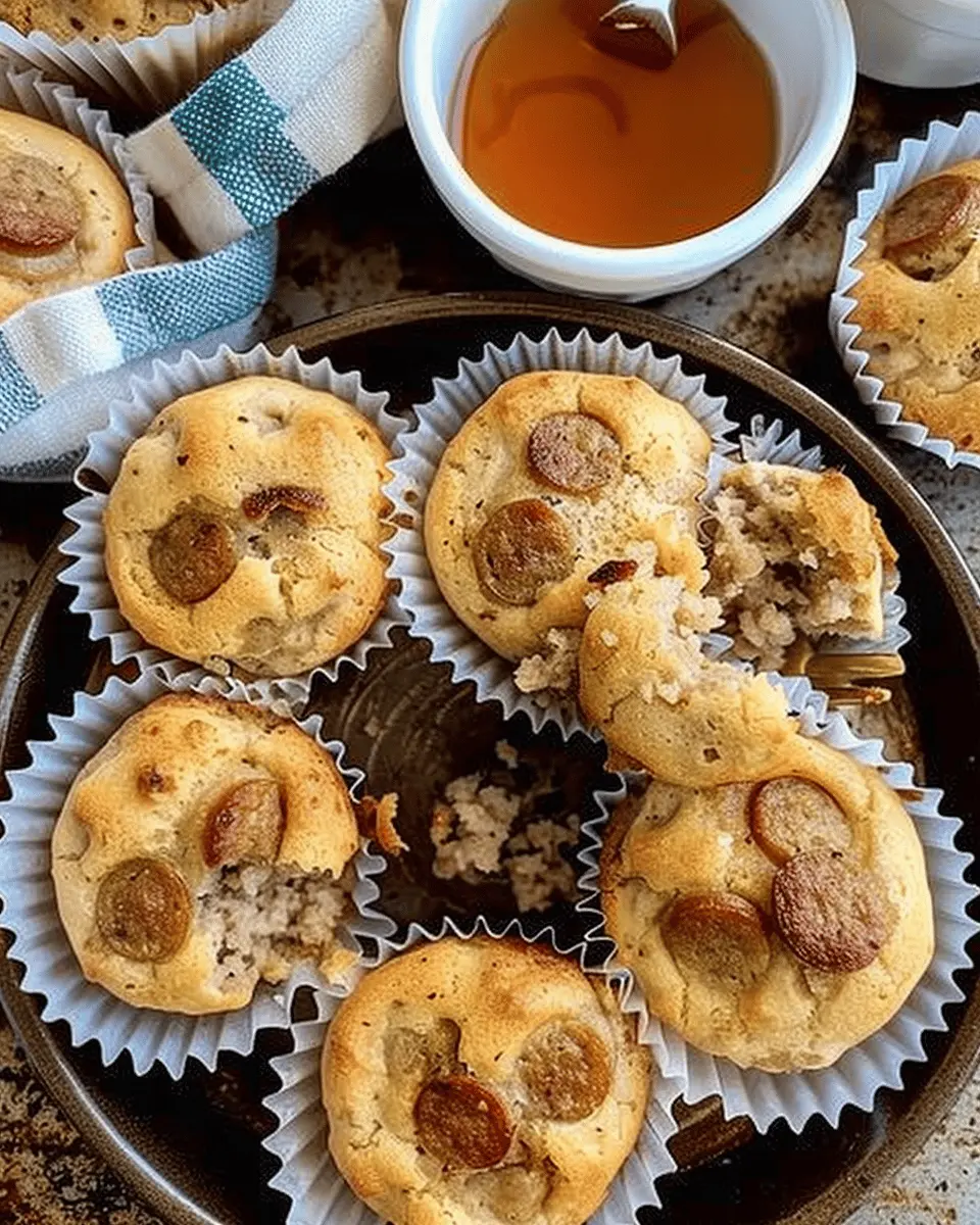 Sausage Pancake Muffins: Easy Family-Friendly Breakfast Treats