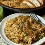 Smothered Chicken and Rice