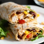Spicy Chipotle Chicken Wrap Recipe