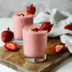 Strawberry Banana Smoothie