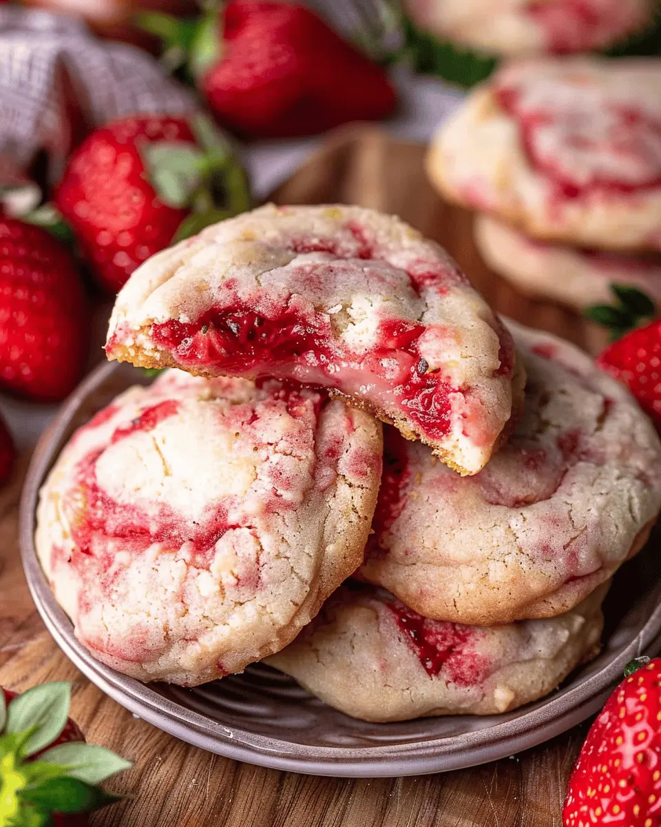 Strawberry Cheesecake Cookies: The Best Treat for Home Bakers