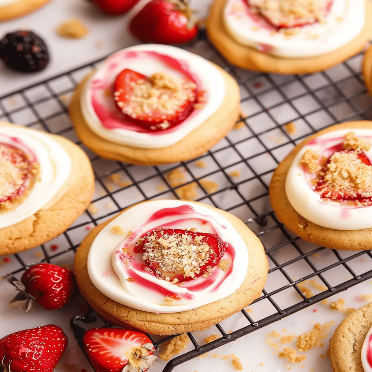 Strawberry Cheesecake Cookies: Indulgent Bliss in Every Bite