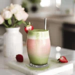 Strawberry Matcha Latte