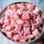 Strawberry Shortcake Puppy Chow