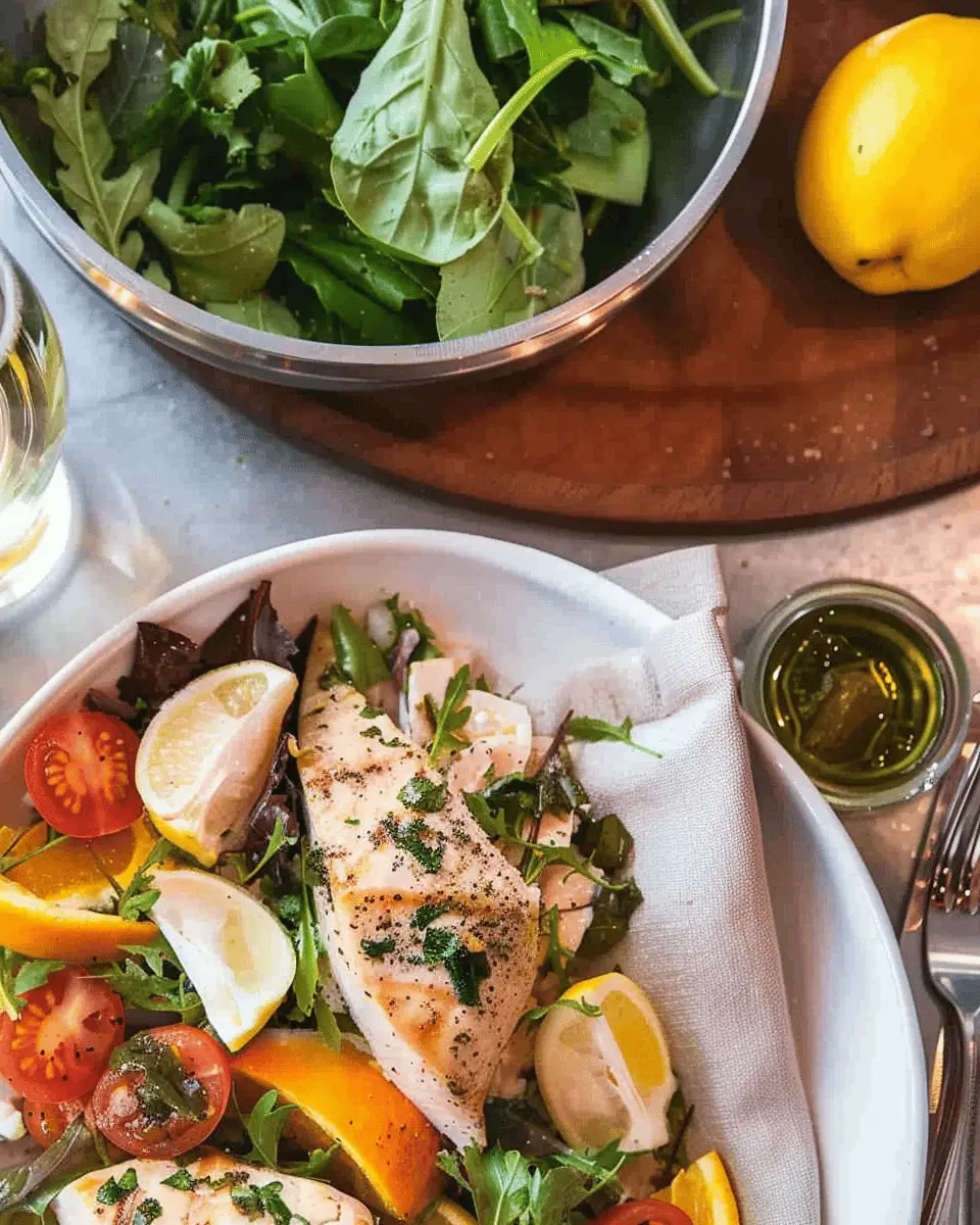 Summer Dinners: Irresistibly Fresh Meals for Sunny Nights