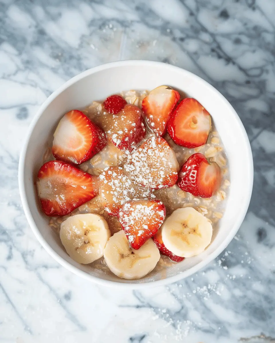 The BEST Protein Oatmeal