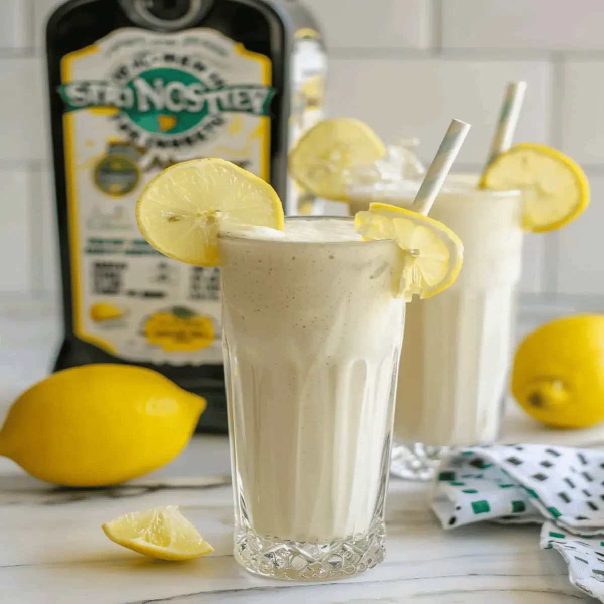 Closest Copycat Frosted Lemonade: Blissfully Refreshing Treat