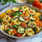 Tortellini with Summer Veggies
