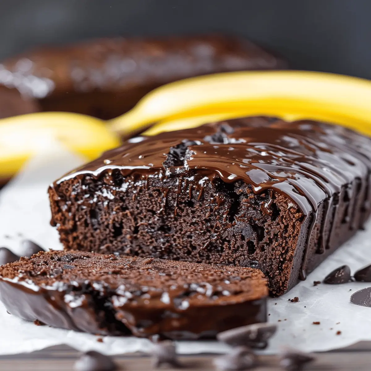 Triple Chocolate Banana Bread: Irresistibly Decadent Delight!